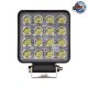 Ledes munkalámpa 16led 48W 3000 lumen (P2914)
