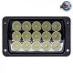 L0089 - Ledes munkalámpa 15led 45W 4000lumen