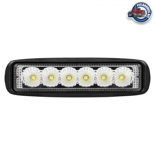 Ledes munkalámpa -6led 18W 1350 lumen terítő (P4631)