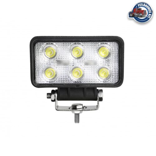 L0099 - Ledes munkalámpa -6led 18W 1350lumen