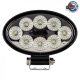 Ledes munkalámpa -8led 24W 2200 lumen (P4836)