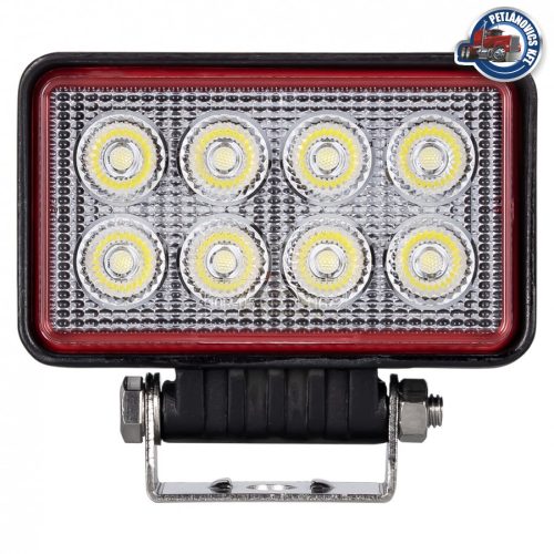 Ledes munkalámpa -8led 24W (P5002)