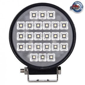 ledes munkalámpa 24 led 24W kapcsolóval (P5254)