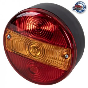 Liaz Hátsólámpa 3 kamrás rendszámos Avia (L0115)