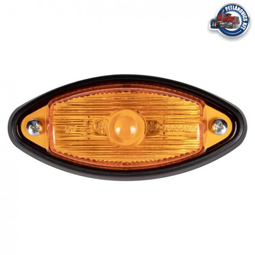 Helyzetjelző lámpa sárga ovális (P3520)