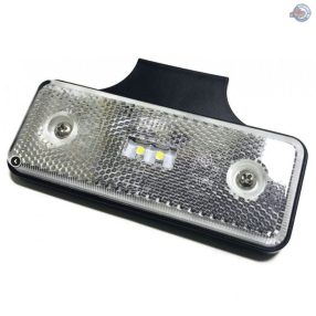 L1041B - Ledes helyzetjelző lámpa fehér talpas