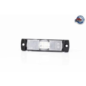 Ledes helyzetjelző lámpa fehér (P3689)