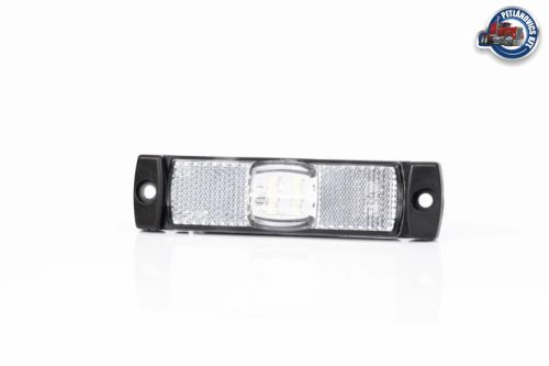 Ledes helyzetjelző lámpa fehér (P3689)