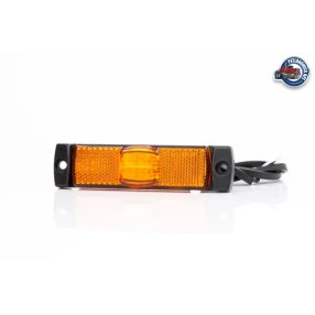 Ledes helyzetjelző lámpa sárga (P3691)
