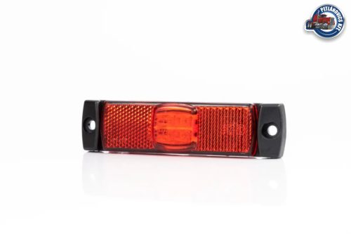 Ledes helyzetjelző lámpa piros (P3690)