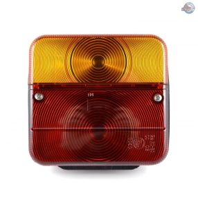 L1070-C - Hátsólámpa utánfutó 3 kamrás LT70 vándorlámpához