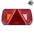 L1831 - Ledes hátsólámpa 38led bal