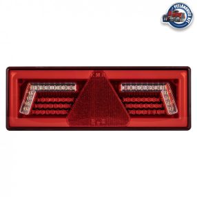 Ledes hátsólámpa 96 led bal (P4995)