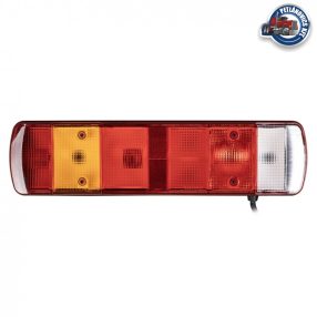 Scania Hátsólámpa 7 kamrás bal (C3645)