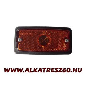 L2028 - Helyzetjelző lámpa sárga gumiágyban