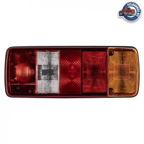 Hátsólámpa 5 kamrás MAN bal  (M3641)