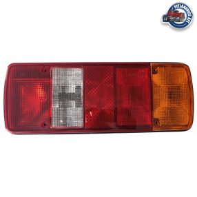 Hátsólámpa 5 kamrás MAN jobb univerzális (M3642)