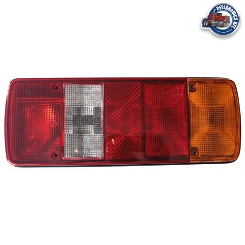 Hátsólámpa 5 kamrás MAN jobb univerzális (M3642)