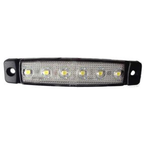 L2254 - Ledes lámpa rövid fehér