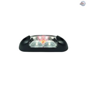 L2410 - Ledes szélességjelző piros-fehér-sárga