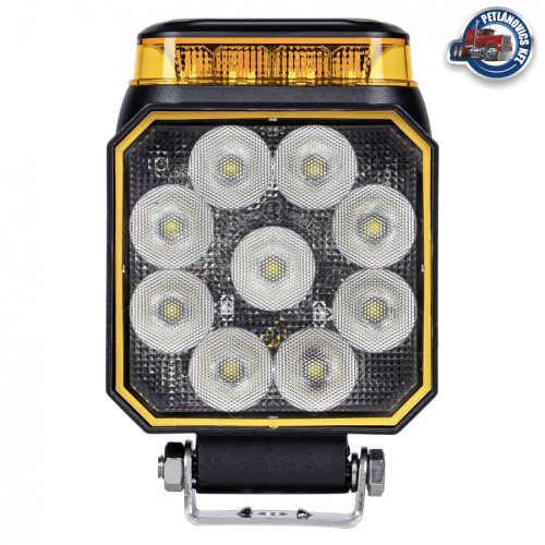 Ledes munkalámpa + index(villogó)