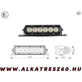 LB0039S - Ledes fényhíd LB39 30W Szúró
