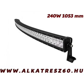 LB0046 - Ledes fényhíd hajlított LB46