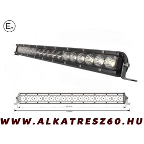 LB0059 - Ledes fényhíd LB59 -18led 6600 lumen