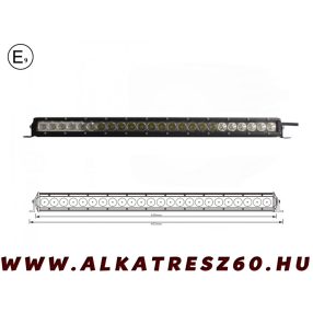 LB0060 - Ledes fényhíd LB60 -24led 8800 lumen