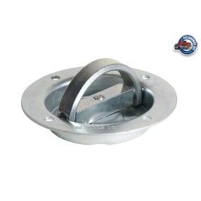 LK7072 - Platóba süllyesztett fül kerek felhajtható