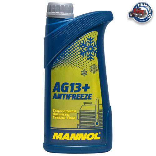 MANNAG131 - Fagyálló sárga 1L AG13+ Mannol