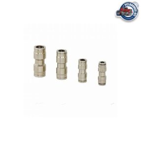 MPUC15 - Légfékcső csatlakozó fém egyenes 15