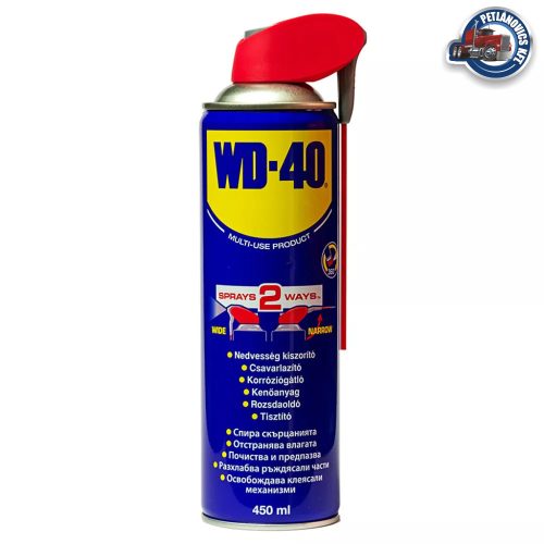 O0000009 - Kontakt spray WD-40 450ml SMART fejes
