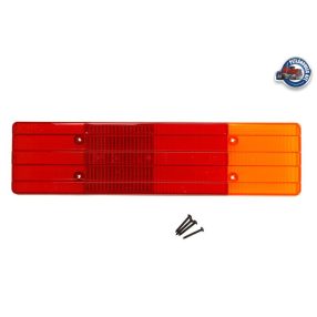 P2020F - Mercedes Hátsólámpa búra 4 kamrás bordás bal