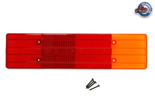 P2020F - Mercedes Hátsólámpa búra 4 kamrás bordás bal