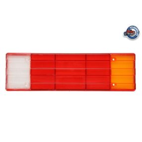 Hátsólámpa búra 5 kamrás bordás Kögel (A3734)