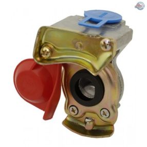 P2201 - Légkuplung kutyafej sima 22x1,5