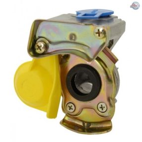 P2202 - Légkuplung kutyafej sima 22x1,5