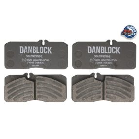 P29055 - MAN Fékbetét Wabco 1000 V-G férendszerhez