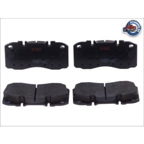 P29122 - Iveco Fékbetét Brembo fékrendszerhez