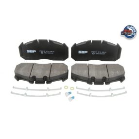 P29131 - MAN Fékbetét Meritor D Elsa fékrendszerhez