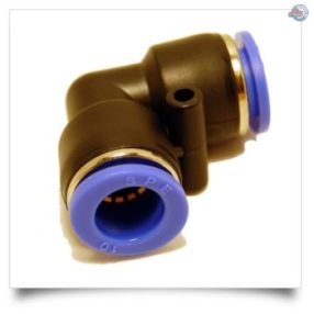 P4008 - Légfékcső csatlakozó műanyag L-alak 08