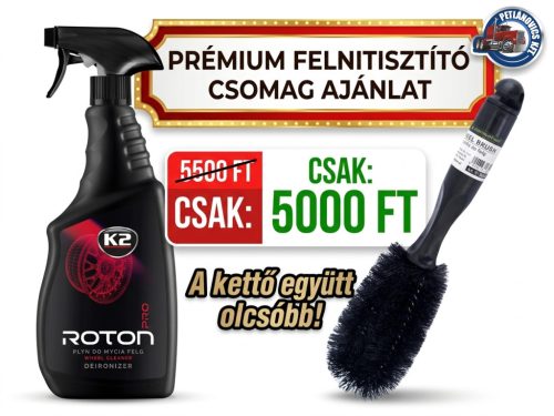 Felni tisztító csomag