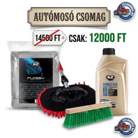 Autómosó csomag
