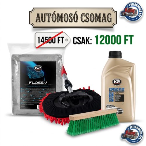Autómosó csomag