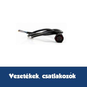 Vezetékek, csatlakozó