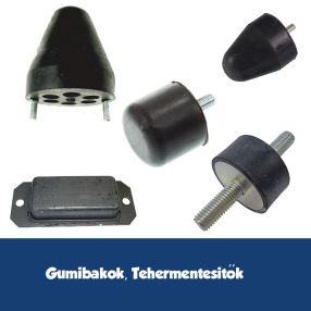 Gumibakok, Tehermentesítők