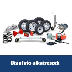 Utánfutó alkatrészek