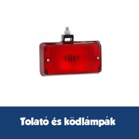 Tolató és ködlámpák