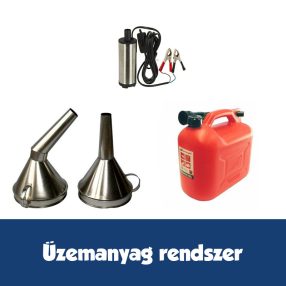 Üzemanyag rendszer 